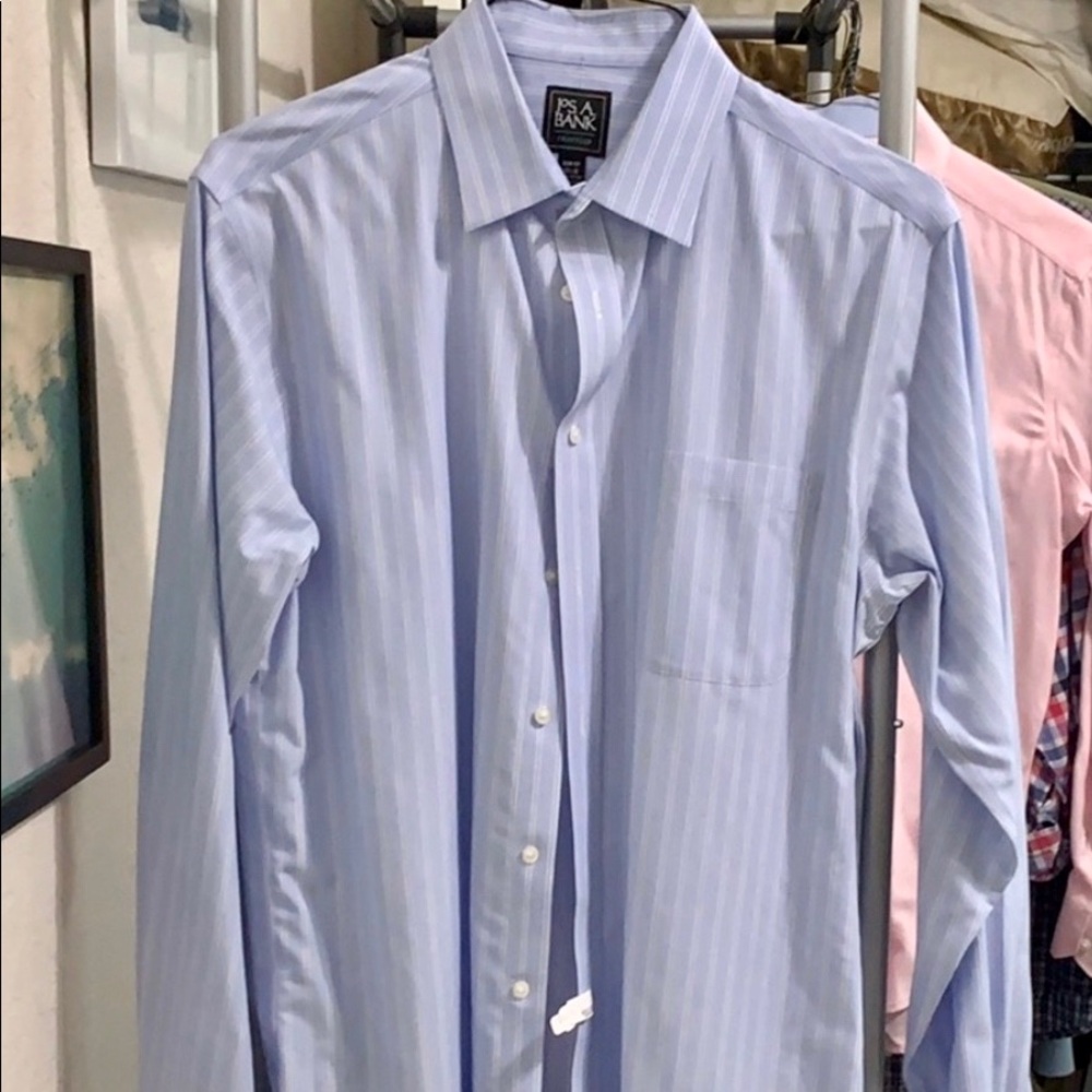 Men’s jos a bank dress shirt